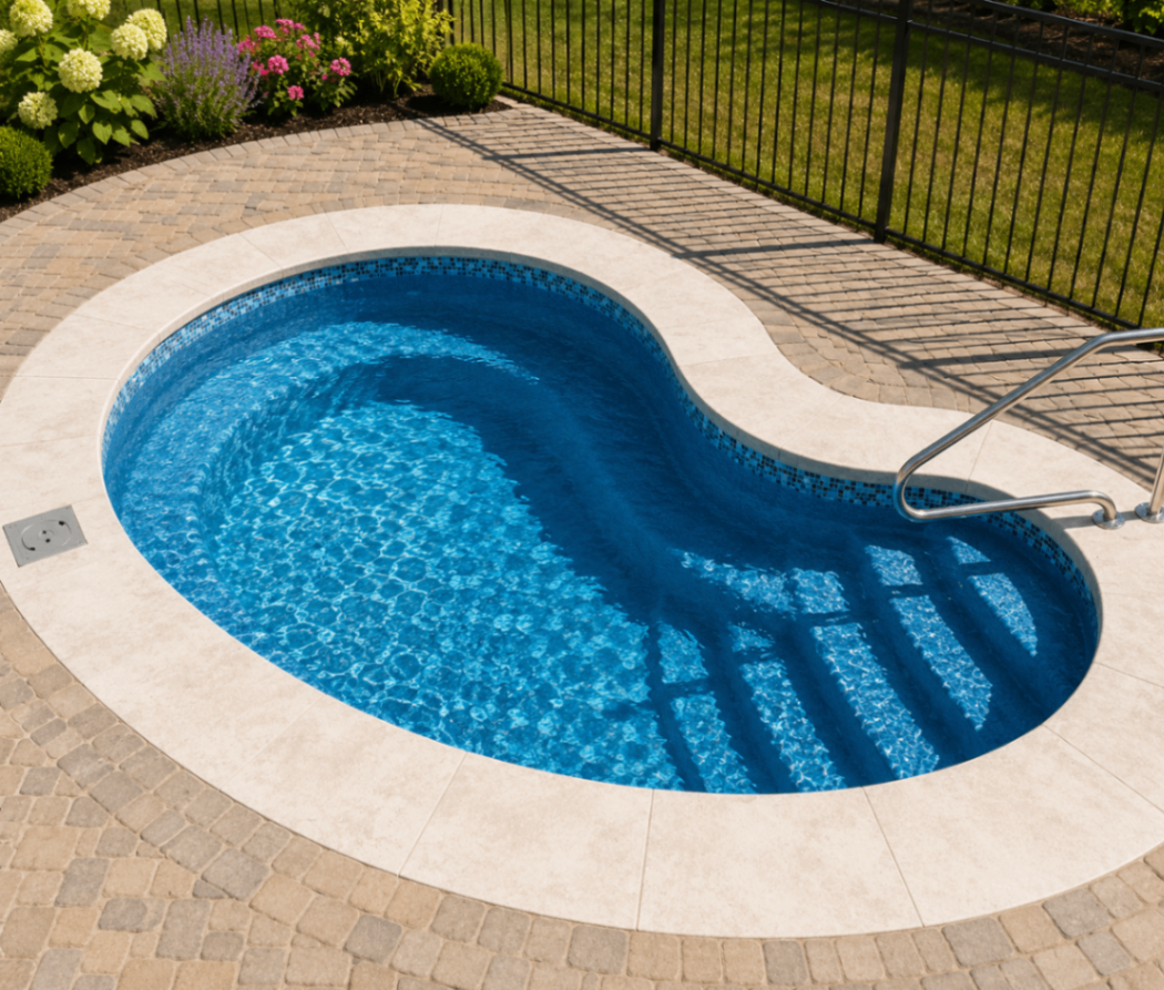 Crispin Plunge detail view